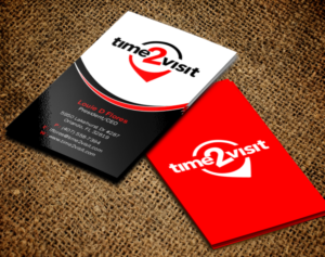 Design de Carte de Visite par Brand aid pour Time 2 Visit | Design : #12566522