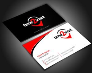 Design de Carte de Visite par Brand aid pour Time 2 Visit | Design : #12566523