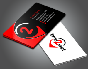 Business Card Design by chandrayaan.creative for Time 2 Visit | Design: #12562294