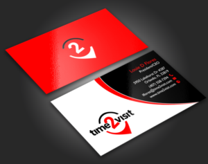 Business Card Design by chandrayaan.creative for Time 2 Visit | Design: #12562300