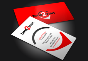 Business Card Design by chandrayaan.creative for Time 2 Visit | Design: #12562303