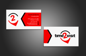 Business Card Design by chandrayaan.creative for Time 2 Visit | Design: #12566136
