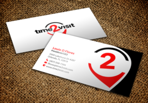 Business Card Design by chandrayaan.creative for Time 2 Visit | Design: #12566142