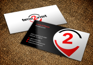 Business Card Design by chandrayaan.creative for Time 2 Visit | Design: #12566143