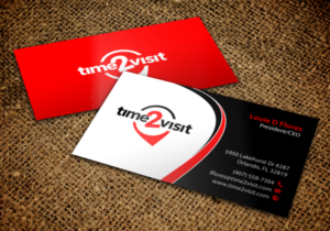 Business Card Design by chandrayaan.creative for Time 2 Visit | Design: #12566144