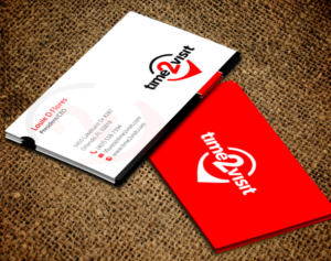Business Card Design by chandrayaan.creative for Time 2 Visit | Design: #12566174