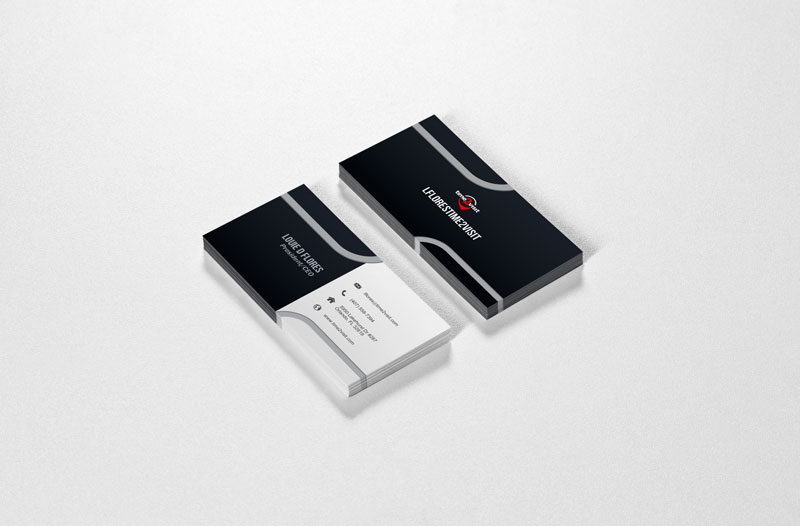 Business Card Design by Softit Limited for Time 2 Visit | Design #12574348