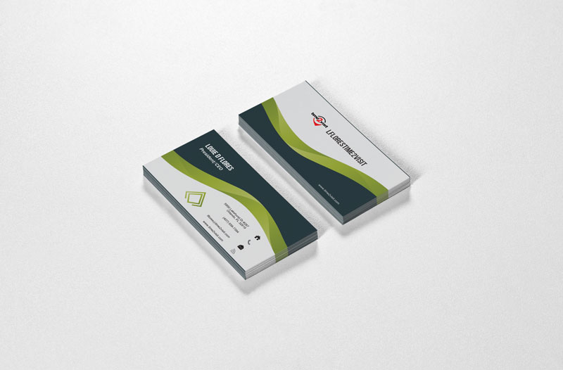 Business Card Design by Softit Limited for Time 2 Visit | Design #12576084