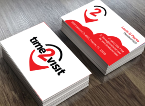 Business Card Design by shyamalart for Time 2 Visit | Design: #12562007