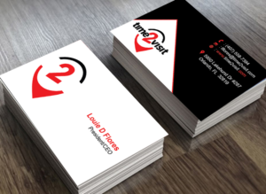 Business Card Design by shyamalart for Time 2 Visit | Design: #12562008