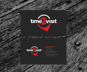 Business Card Design by SS_Designs for Time 2 Visit | Design: #12561665