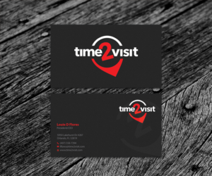 Business Card Design by SS_Designs for Time 2 Visit | Design: #12561679