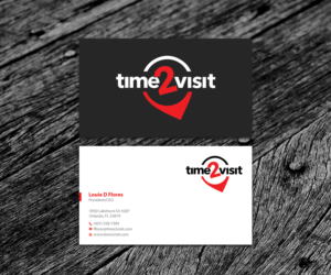 Business Card Design by SS_Designs for Time 2 Visit | Design: #12561680