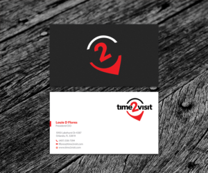 Business Card Design by SS_Designs for Time 2 Visit | Design: #12561682