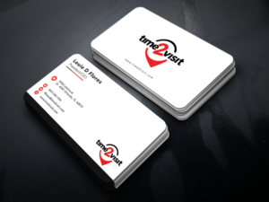 Diseño de Tarjeta de Presentación por Graphic Flame para Time 2 Visit | Diseño: #12601137