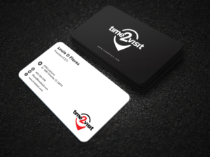 Business Card Design by Graphic Flame for Time 2 Visit | Design: #12676548