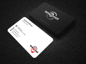 Business Card Design by Graphic Flame for Time 2 Visit | Design: #12676549