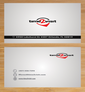 Business Card Design by Ajn Robin