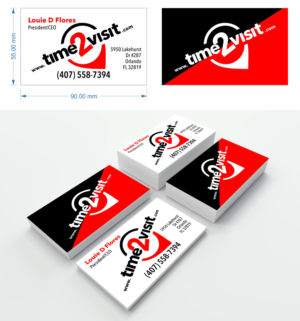 Travel Company is looking for a STAND OUT Business Card | Visitenkarten-Design von A t t i l a