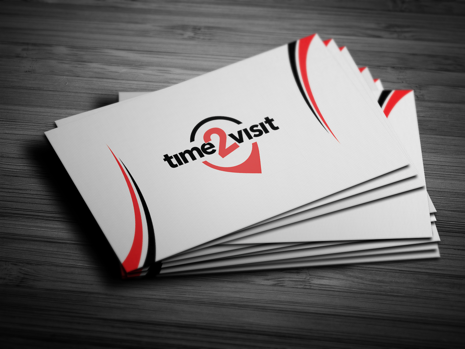 Business Card Design by mefiloglu for Time 2 Visit | Design #12604377