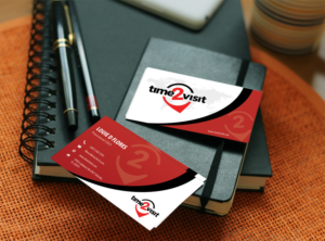 Business Card Design by 24designsolution for Time 2 Visit | Design: #12581973