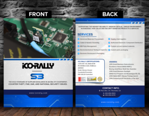 Brochure Design by SD WEBCREATION for this project | Design #12617945