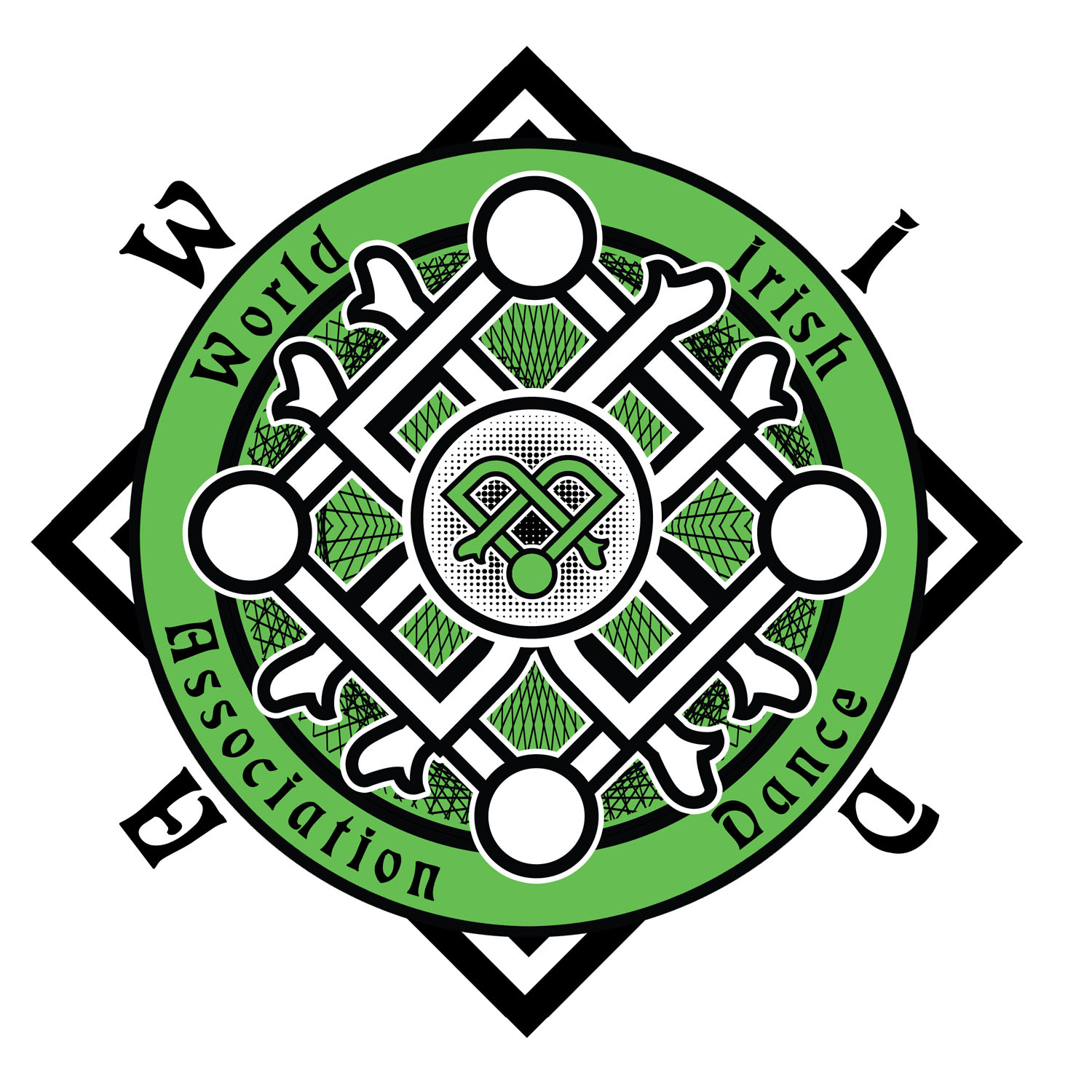 Logo Design by rhamjo_quimada for World Irish Dance Association | Design #12599432