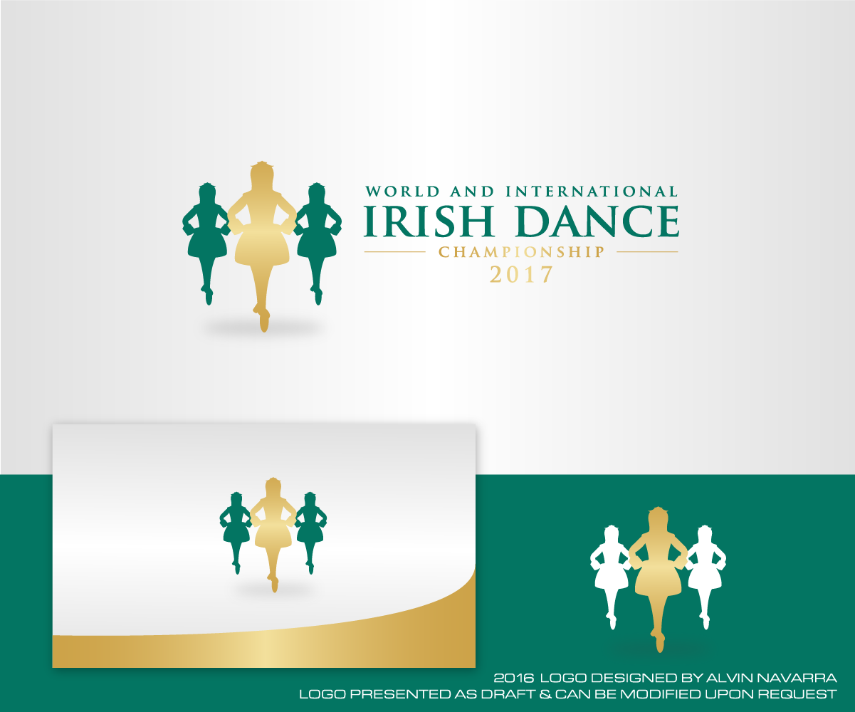 Logo-Design von alvinnavarra für World Irish Dance Association | Design #12784011