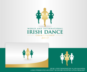Logo-Design von alvinnavarra für World Irish Dance Association | Design: #12784026