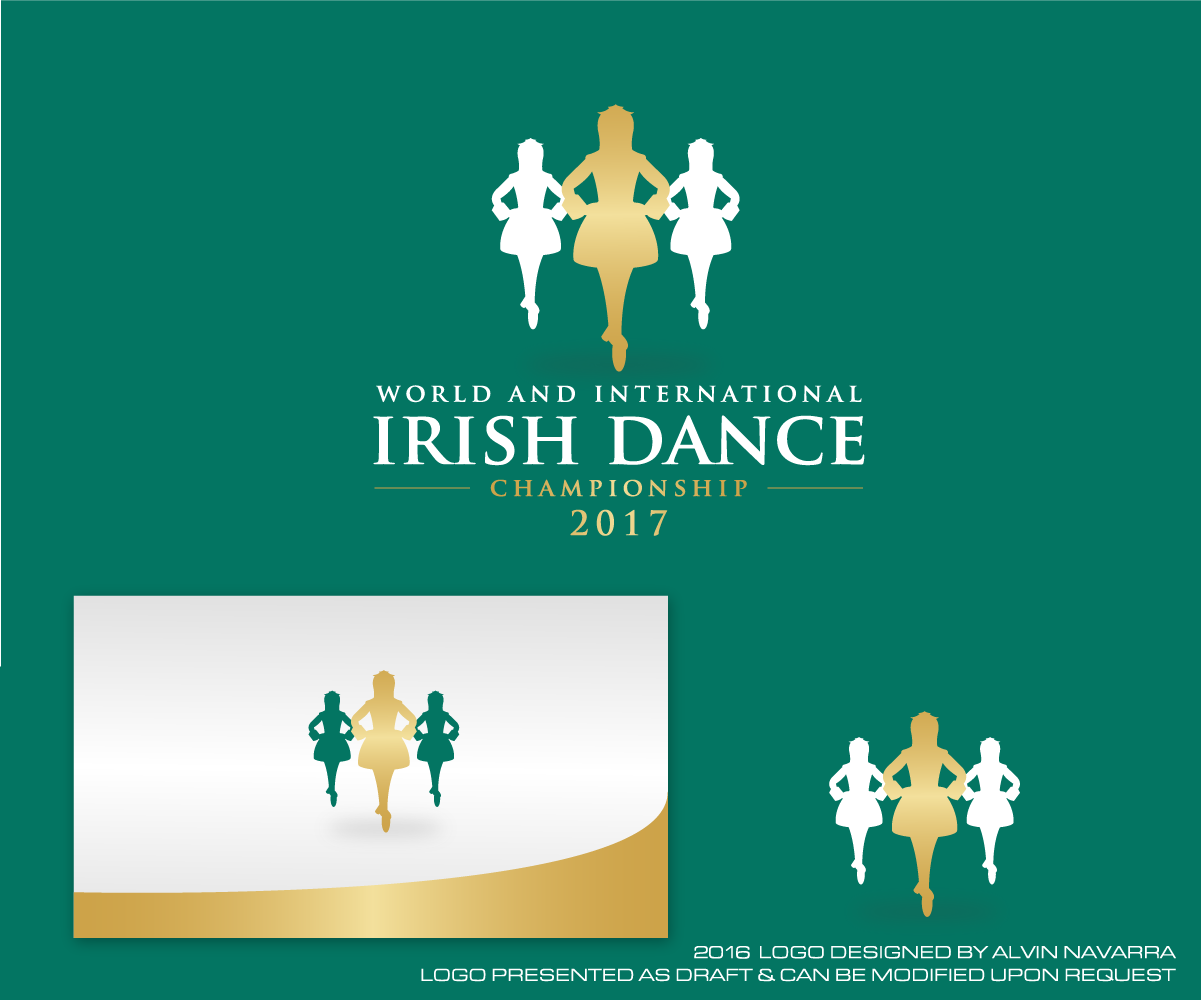 Logo-Design von alvinnavarra für World Irish Dance Association | Design #12784036