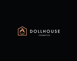 DOLLHOUSE Cosmetics  | Logo Design by Hiccups Design
