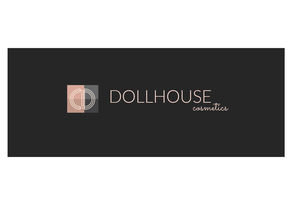 Logo Design by sbelogd for Dollhouse Cosmetics | Design #12764579