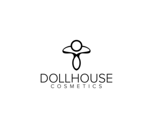 Logo Design by meygekon for Dollhouse Cosmetics | Design: #12759192