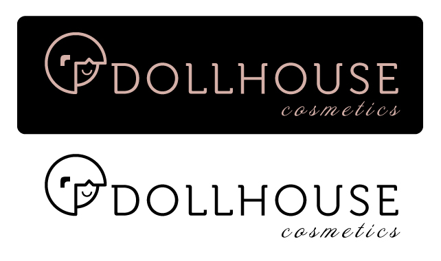 Design de Logo par Jianni Digital pour Dollhouse Cosmetics | Design #12698091