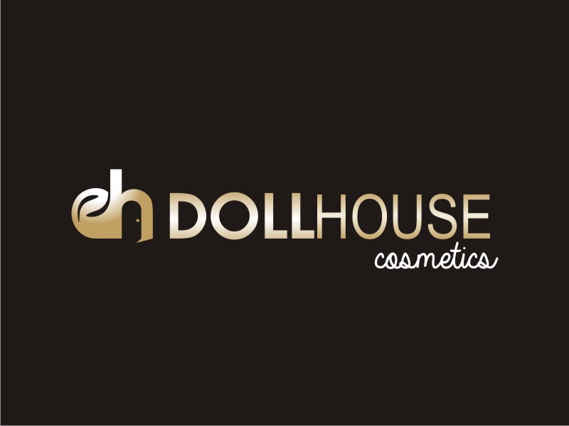 Logo-Design von Kartika für Dollhouse Cosmetics | Design #12615836