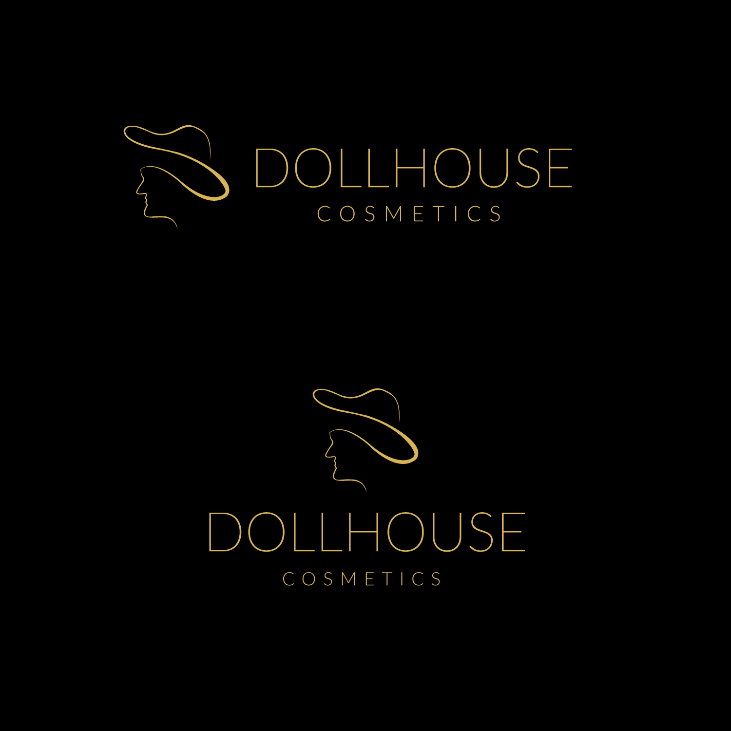 Logo Design by GMWIRE for Dollhouse Cosmetics | Design #12648842