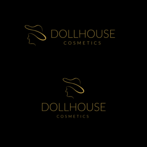 Logo Design by GMWIRE for Dollhouse Cosmetics | Design: #12648842