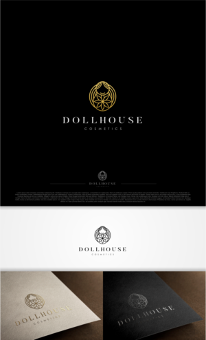 DOLLHOUSE Cosmetics  | Logo Design by artswolf