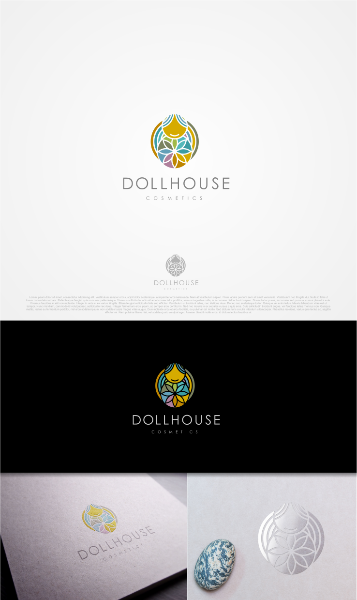 Logo Design by artswolf for Dollhouse Cosmetics | Design #12759916