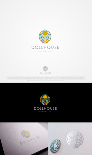 Logo Design by artswolf for Dollhouse Cosmetics | Design: #12759916