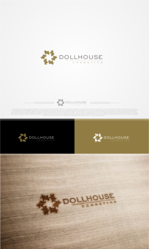 Logo Design by artswolf for Dollhouse Cosmetics | Design: #12760024