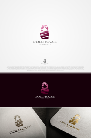 Logo Design by artswolf for Dollhouse Cosmetics | Design: #12760257