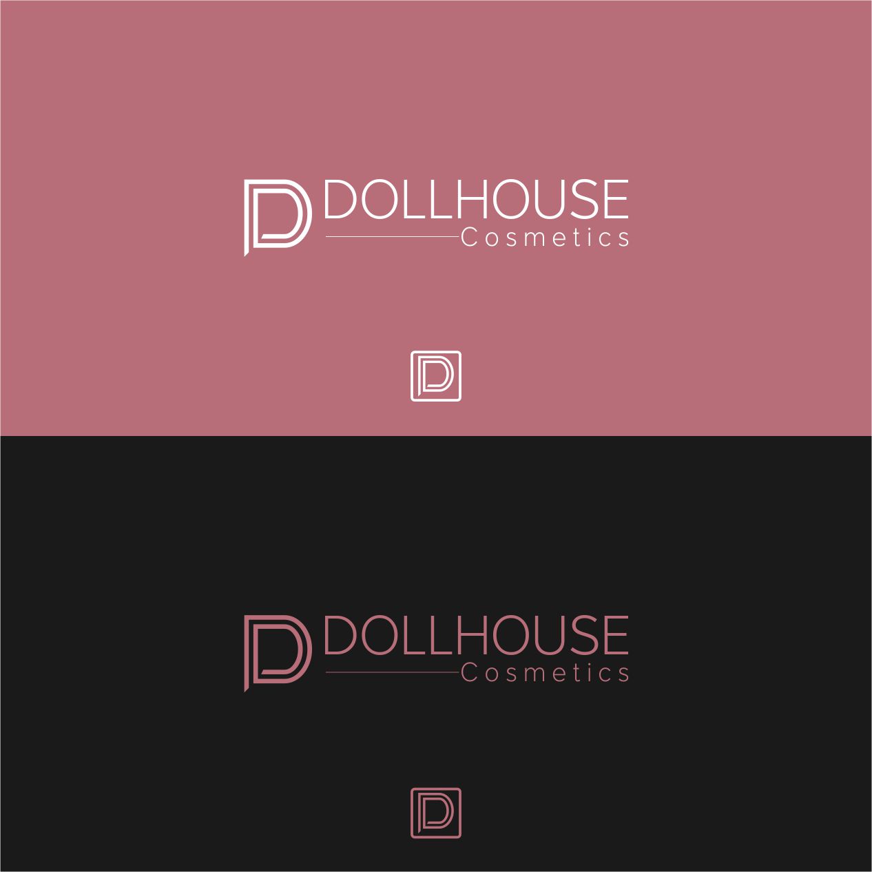 Logo Design by ecorokerz for Dollhouse Cosmetics | Design #12564678
