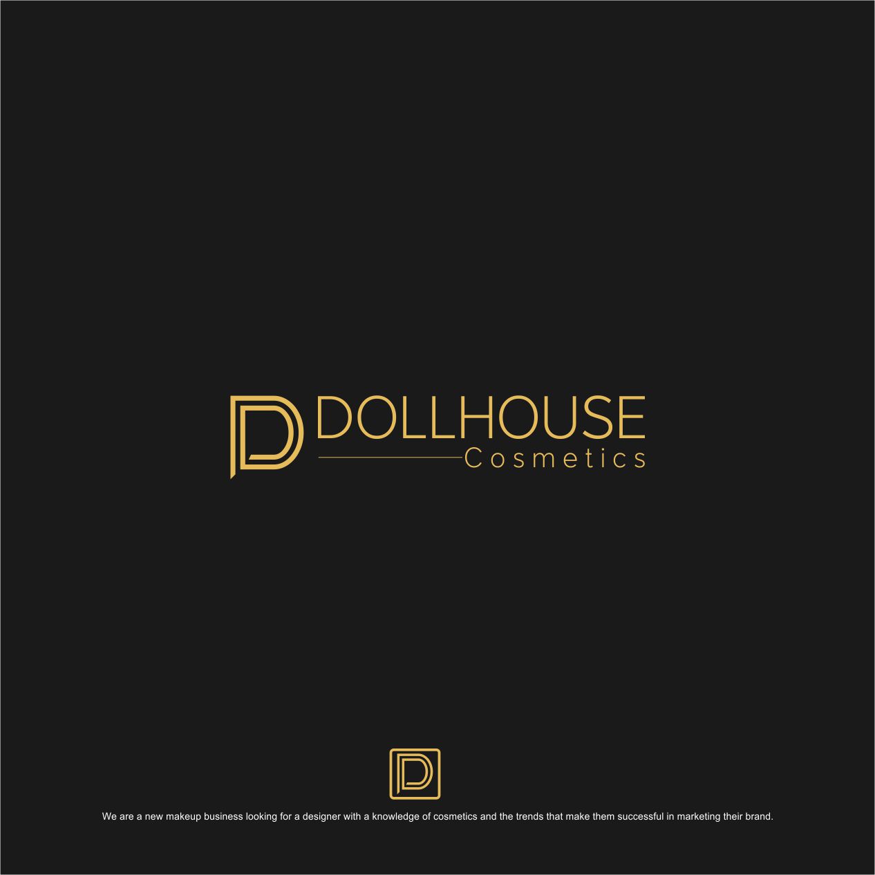 Design de Logo par ecorokerz pour Dollhouse Cosmetics | Design #12564680