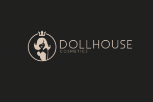 Logo Design by ivo_i_ivanov for Dollhouse Cosmetics | Design: #12571844