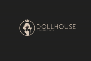 Logo Design by ivo_i_ivanov for Dollhouse Cosmetics | Design: #12571864