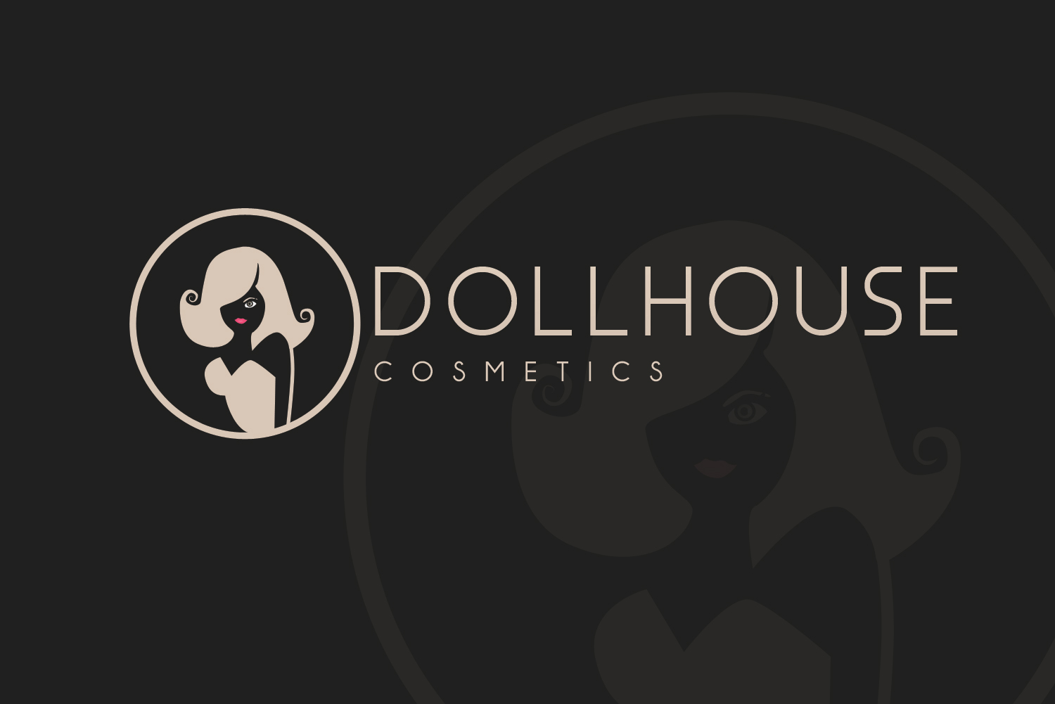 Logo Design by ivo_i_ivanov for Dollhouse Cosmetics | Design #12575872