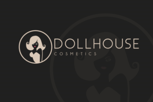 Logo Design by ivo_i_ivanov for Dollhouse Cosmetics | Design: #12576261