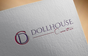 Diseño de Logo por Mehedi Hasan ™ para Dollhouse Cosmetics | Diseño: #12561034