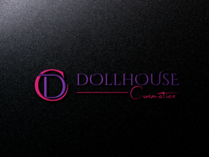 Diseño de Logo por Mehedi Hasan ™ para Dollhouse Cosmetics | Diseño: #12561035